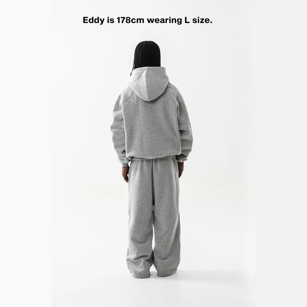 SET Trikko UNISEX (BLACK-GREY)