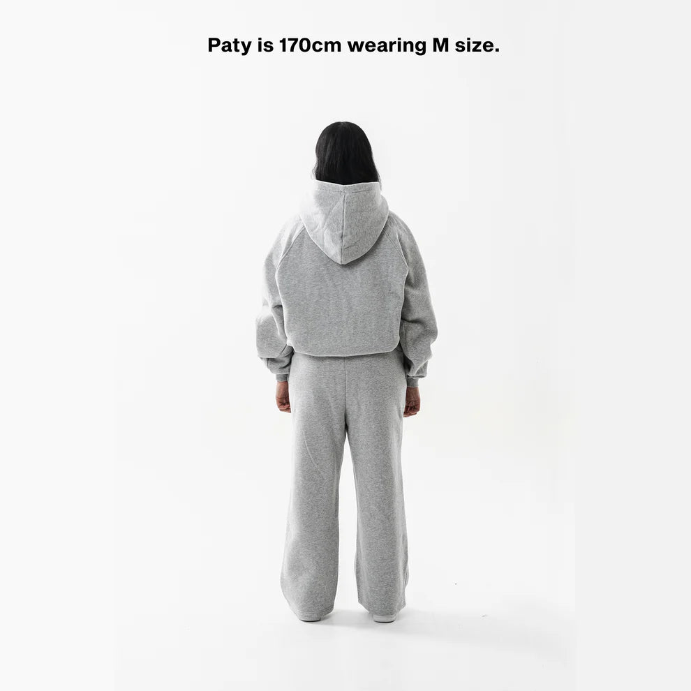 SET Trikko UNISEX (BLACK-GREY)