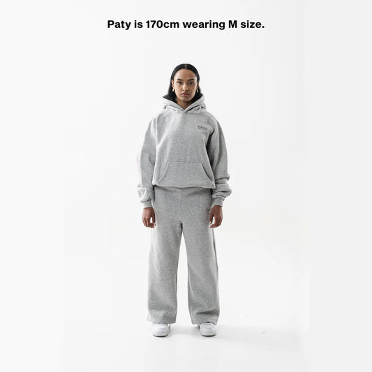 SET Trikko UNISEX (BLACK-GREY)