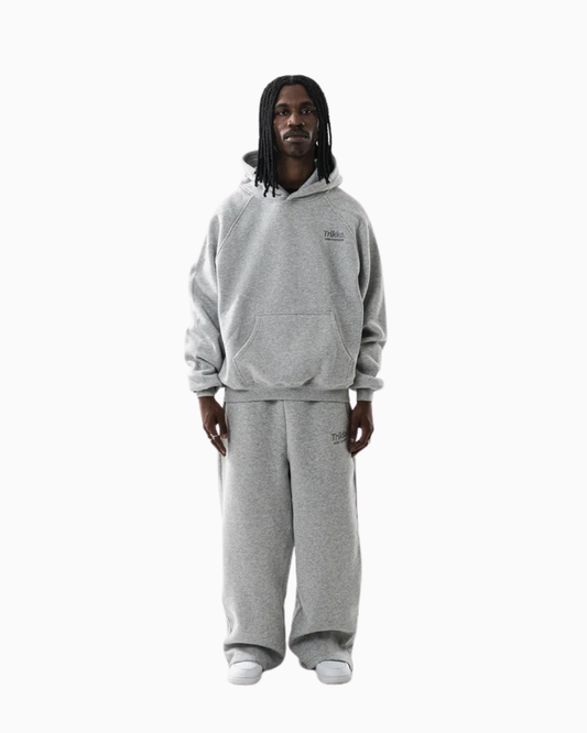 SET Trikko UNISEX (BLACK-GREY)