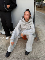 SET Trikko UNISEX (BLACK-GREY)