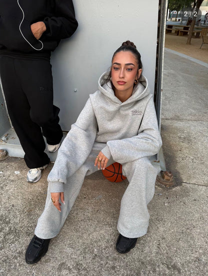 SET Trikko UNISEX (BLACK-GREY)