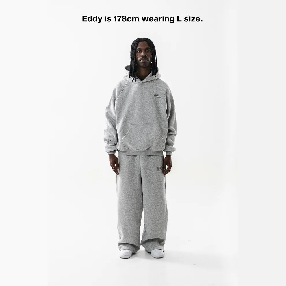 SET Trikko UNISEX (BLACK-GREY)