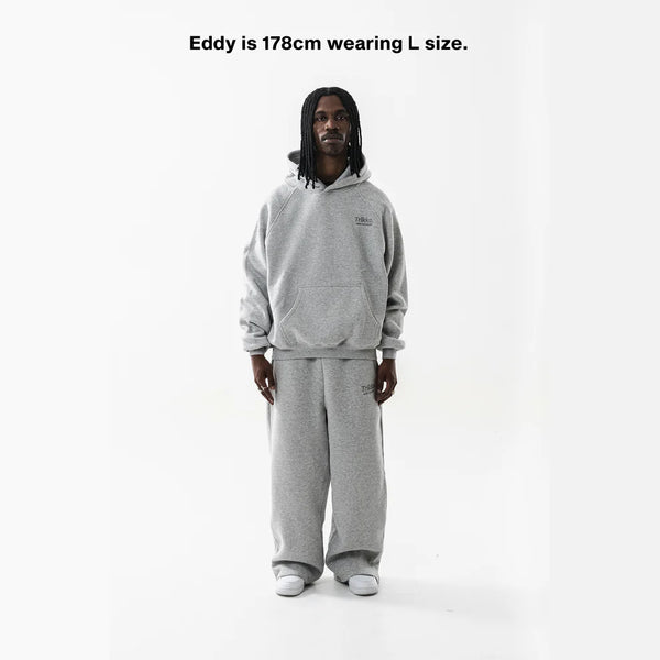 SET Trikko UNISEX (BLACK-GREY)