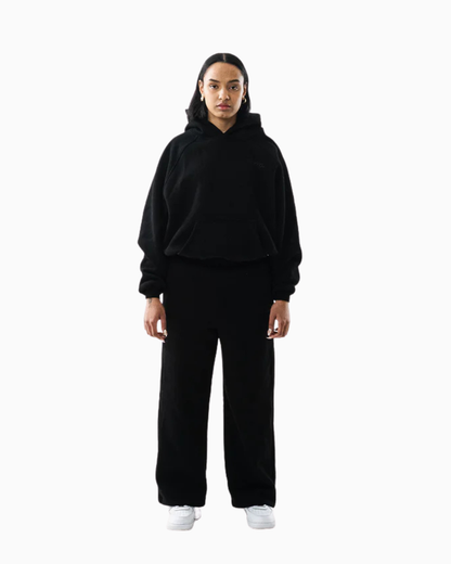 SET Trikko UNISEX (BLACK-GREY)