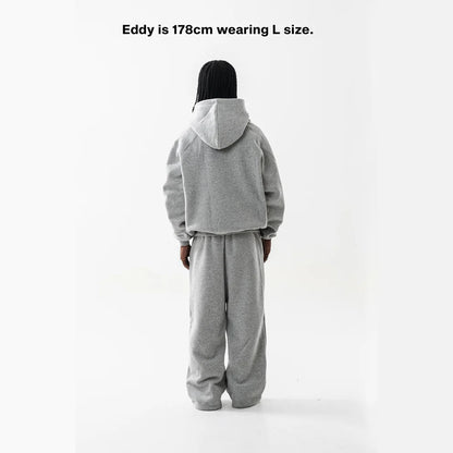 SET Trikko UNISEX (BLACK-GREY)
