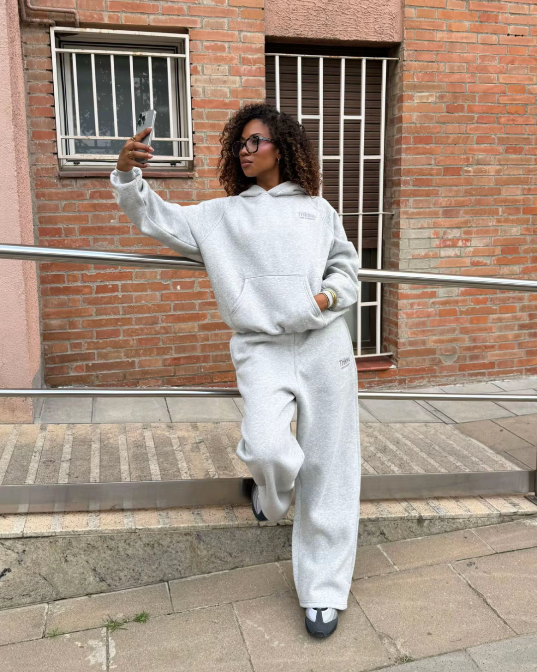 SET Trikko UNISEX (BLACK-GREY)