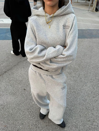 SET Trikko UNISEX (BLACK-GREY)