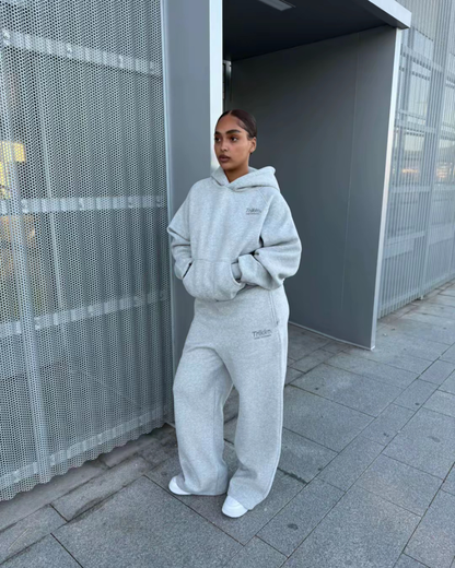 SET Trikko UNISEX (BLACK-GREY)