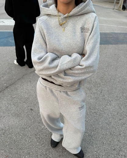 SET Trikko UNISEX (BLACK-GREY)