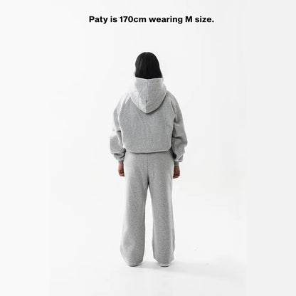 SET Trikko UNISEX (BLACK-GREY)
