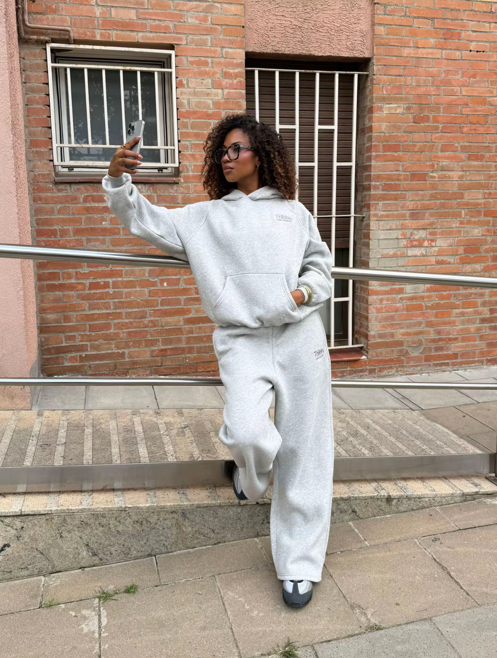 SET Trikko UNISEX (BLACK-GREY)