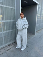 SET Trikko UNISEX (BLACK-GREY)