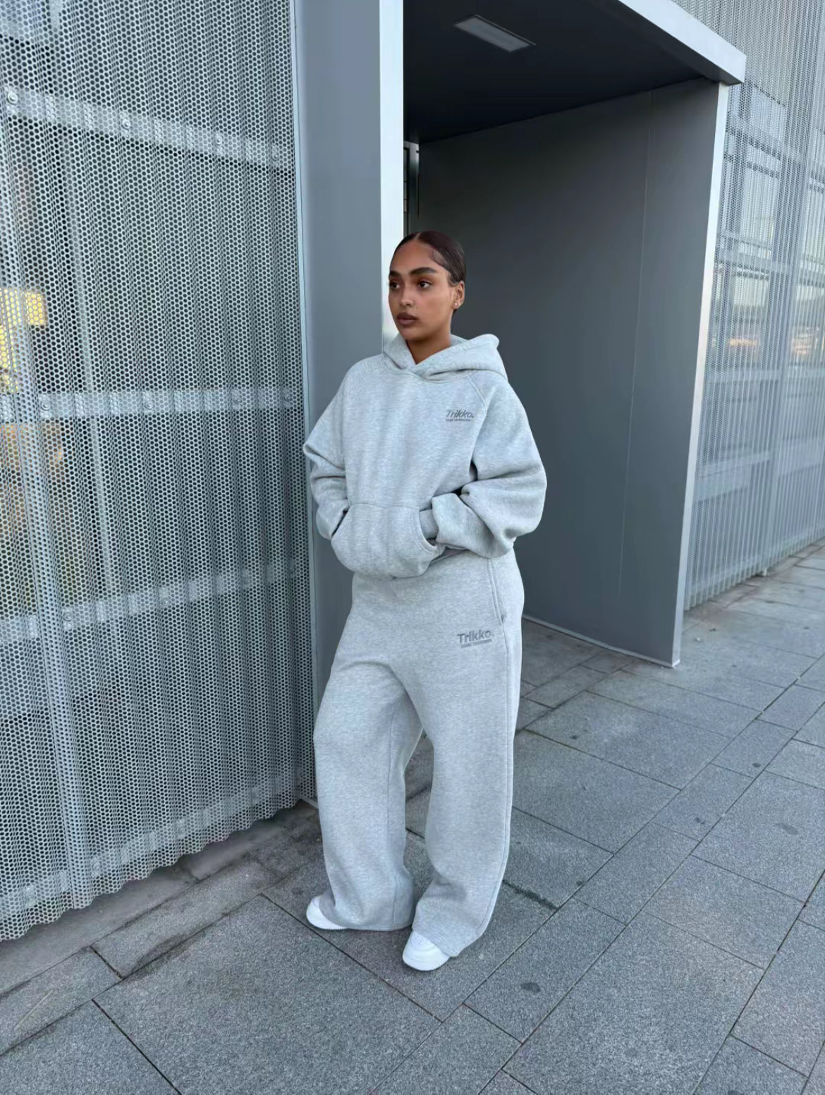 SET Trikko UNISEX (BLACK-GREY)