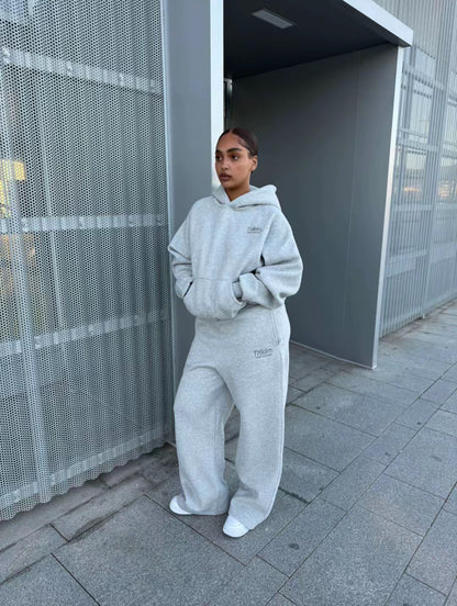 SET Trikko UNISEX (BLACK-GREY)