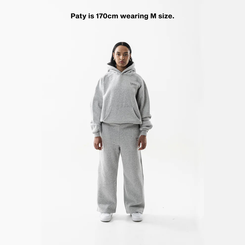 SET Trikko UNISEX (BLACK-GREY)