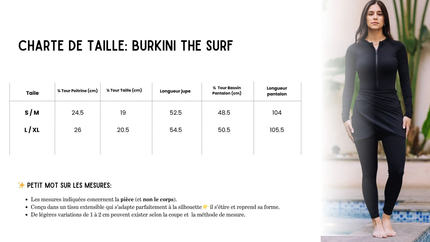 The Surf BURKINI (X3p)