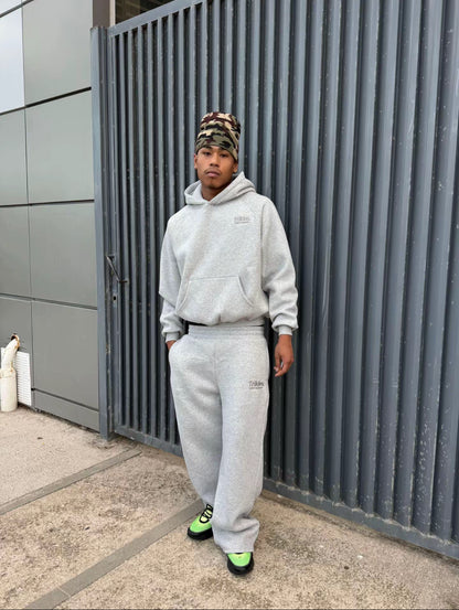 SET Trikko UNISEX (BLACK-GREY)