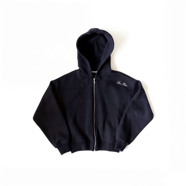 GREY SCULPT ZIP-UP Main Image